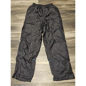 Logo Athletic  Jacksonville Jaguars Track Pants Black NFL Cargo Youth XL 18-20